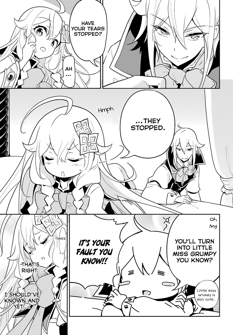 Reincarnated as the Daughter of the Legendary Hero and the Queen of Spirits Chapter 32 Page 19