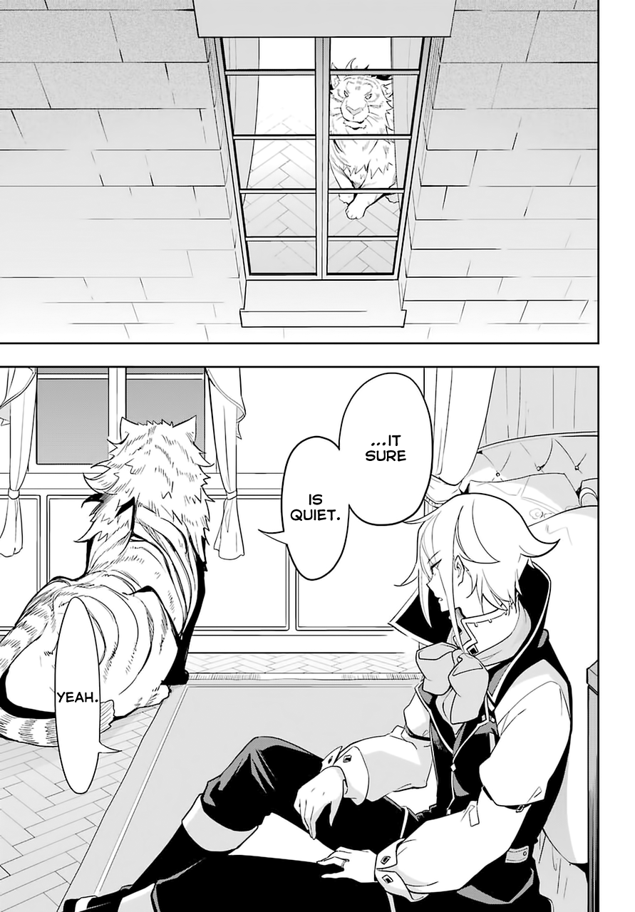 Reincarnated as the Daughter of the Legendary Hero and the Queen of Spirits Chapter 32 Page 23