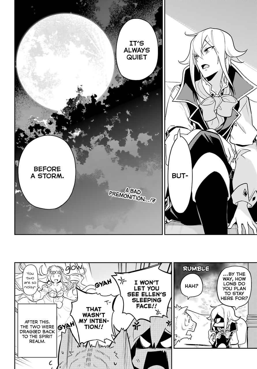 Reincarnated as the Daughter of the Legendary Hero and the Queen of Spirits Chapter 32 Page 24