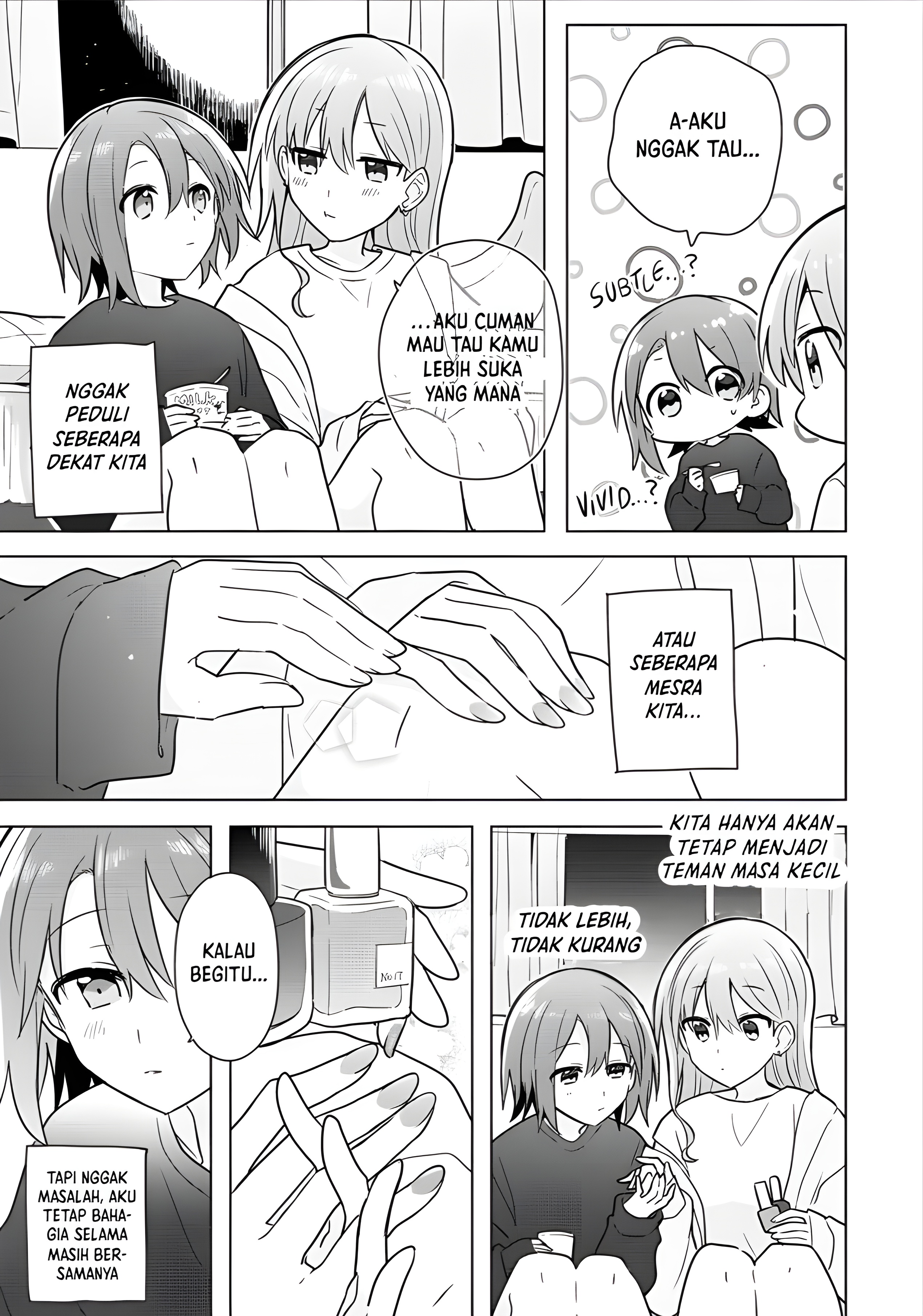 Doushitara Osananajimi no Kanojo ni Naremasu ka!? Chapter 17 - halaman 14