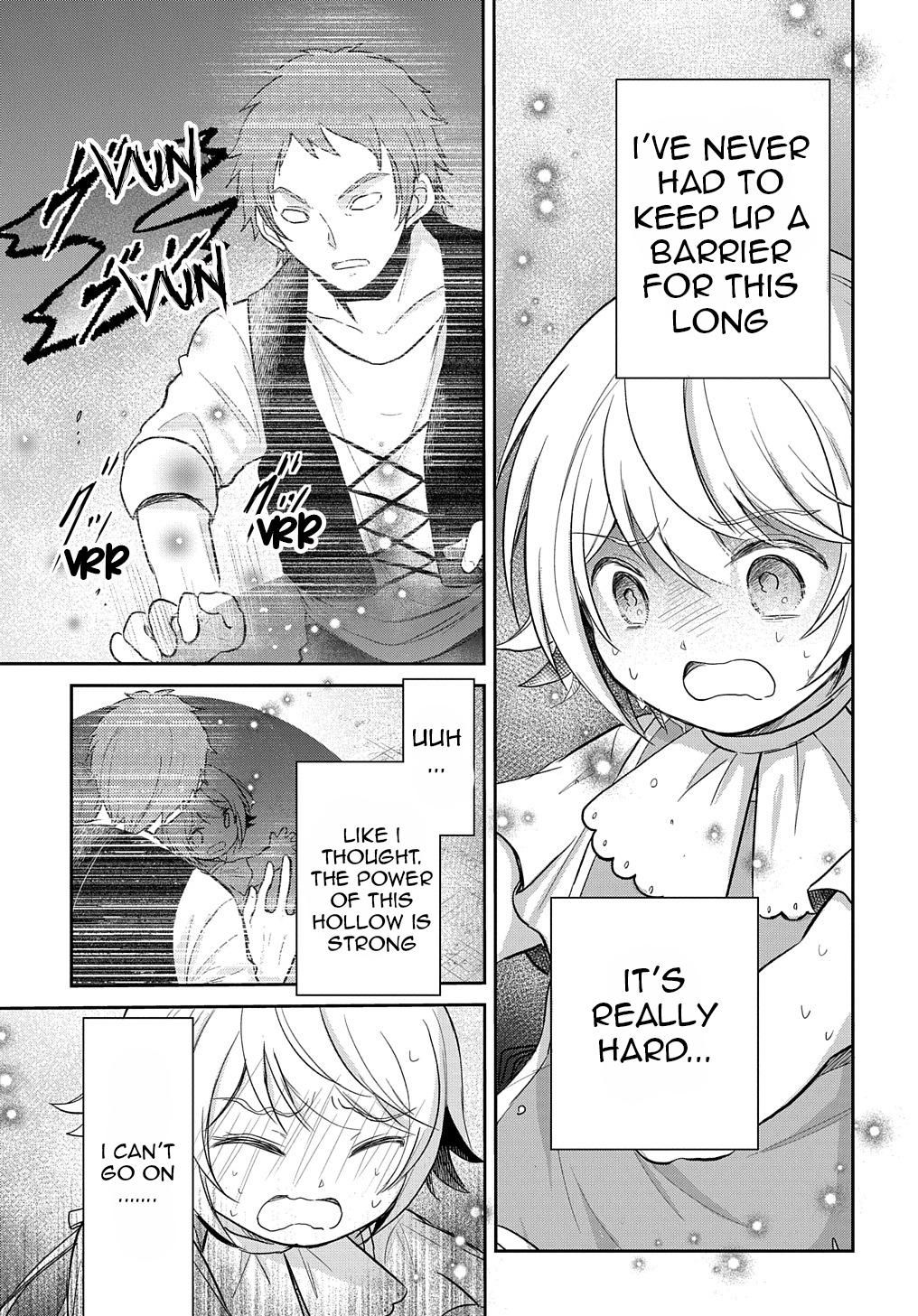 Halaman dari Tensei Youjo wa Akiramenai Chapter 21