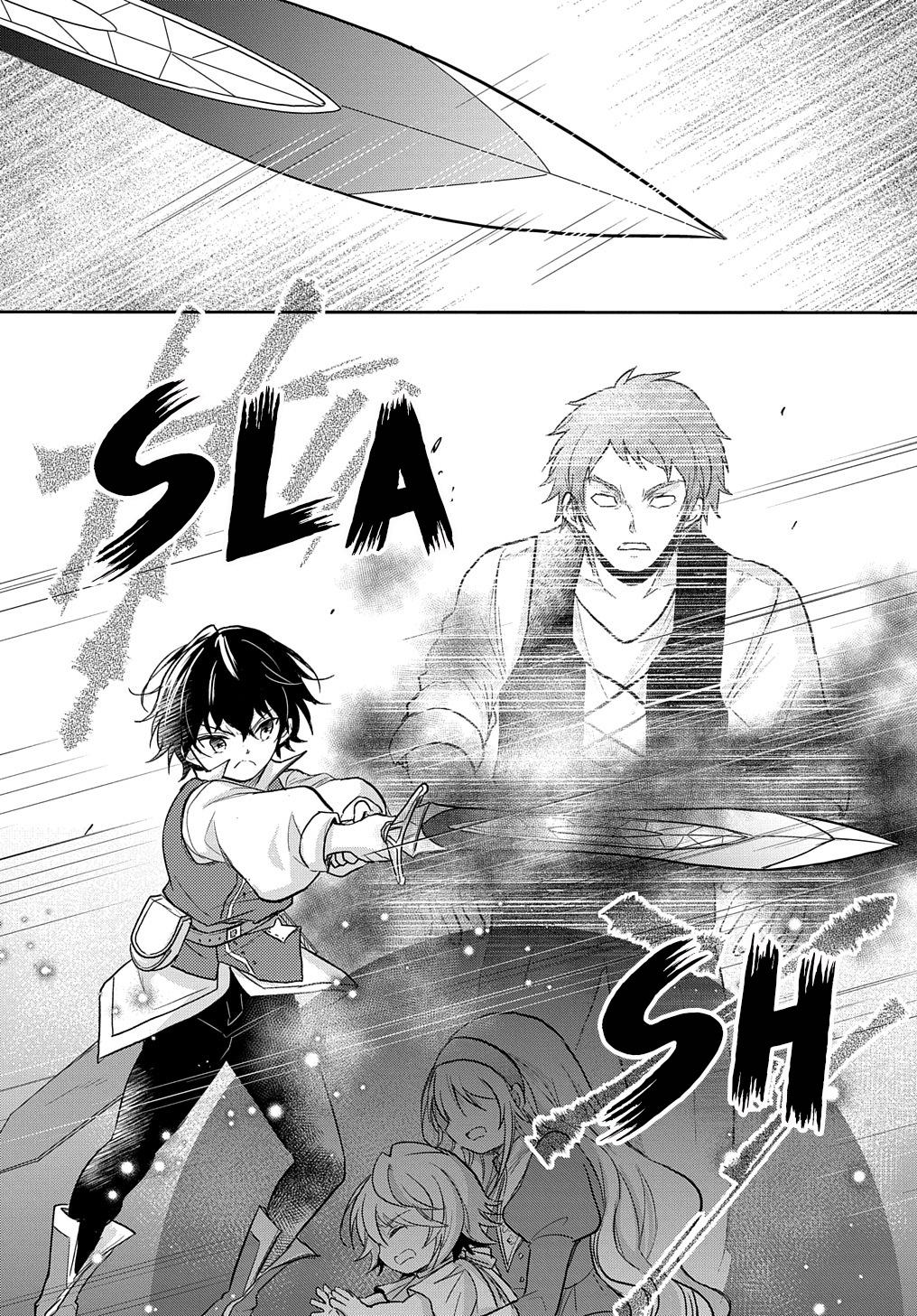 Halaman dari Tensei Youjo wa Akiramenai Chapter 21