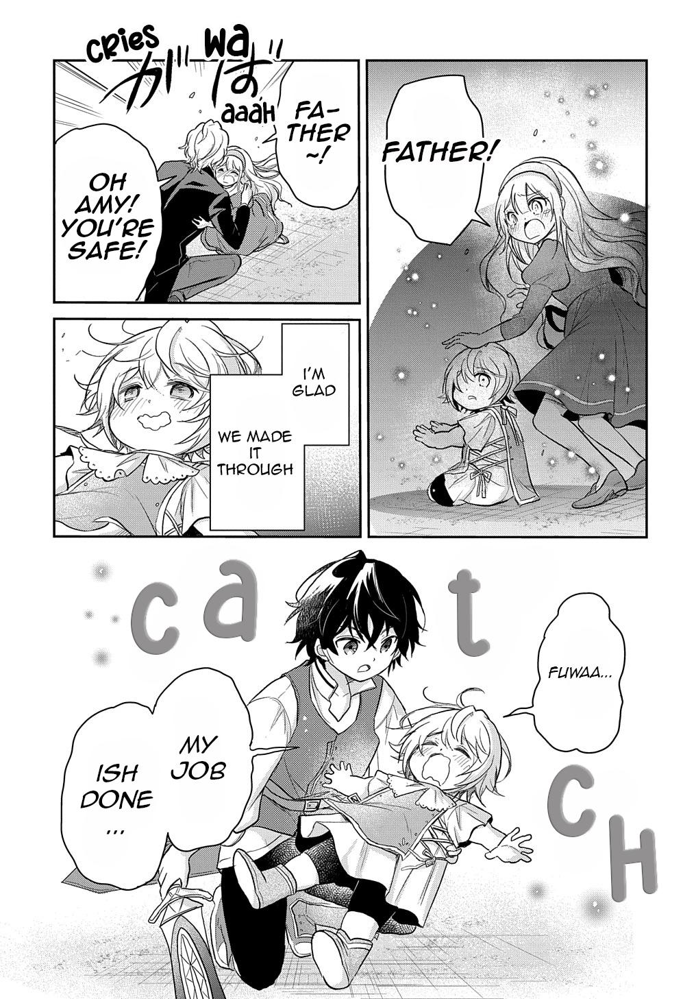 Halaman dari Tensei Youjo wa Akiramenai Chapter 21