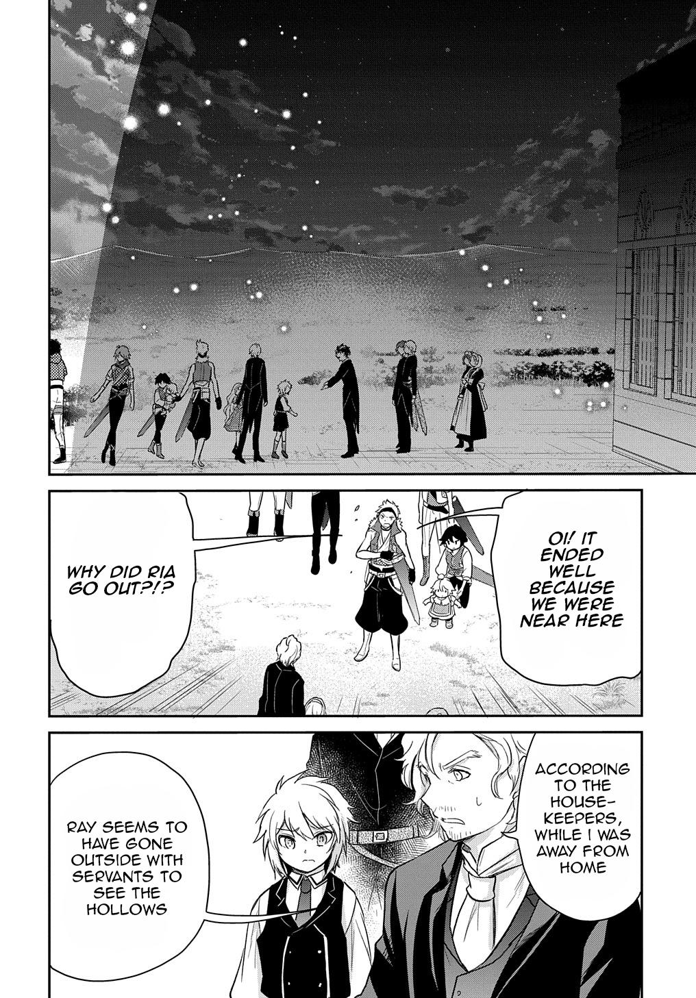 Halaman dari Tensei Youjo wa Akiramenai Chapter 21