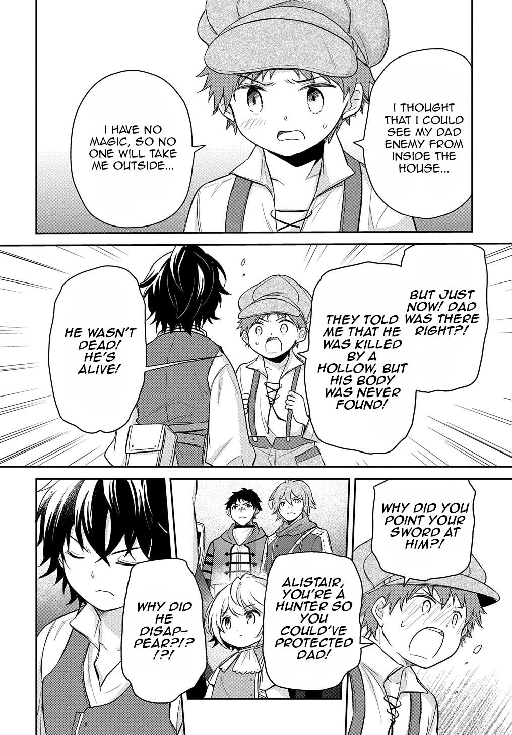 Halaman dari Tensei Youjo wa Akiramenai Chapter 21