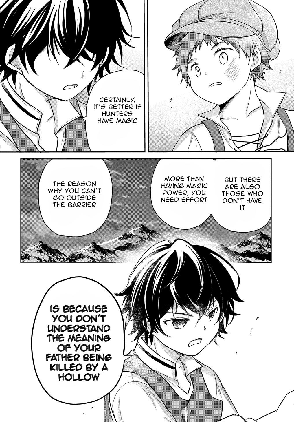 Halaman dari Tensei Youjo wa Akiramenai Chapter 21