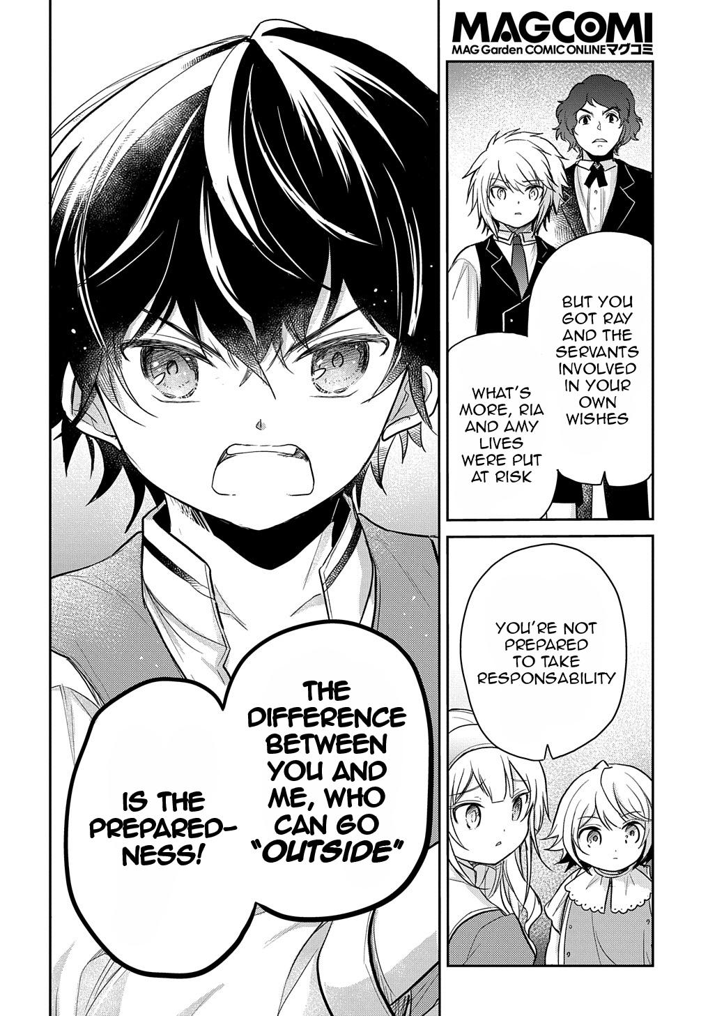 Halaman dari Tensei Youjo wa Akiramenai Chapter 21