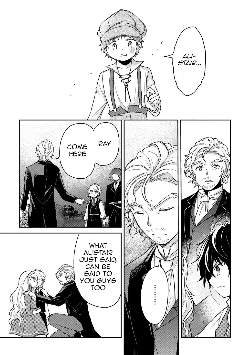 Halaman dari Tensei Youjo wa Akiramenai Chapter 21