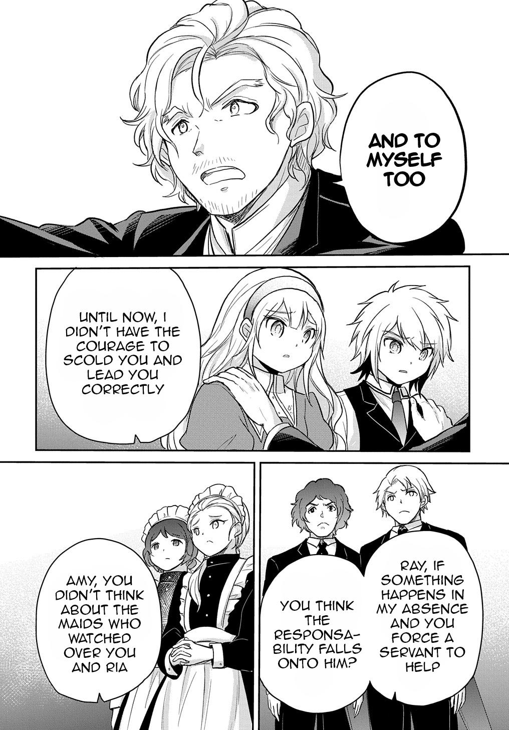 Halaman dari Tensei Youjo wa Akiramenai Chapter 21