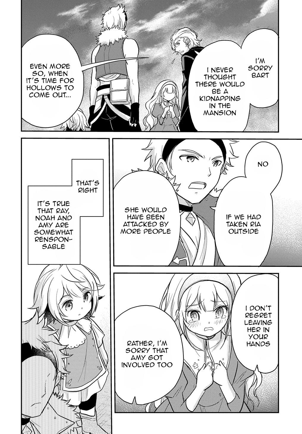 Halaman dari Tensei Youjo wa Akiramenai Chapter 21