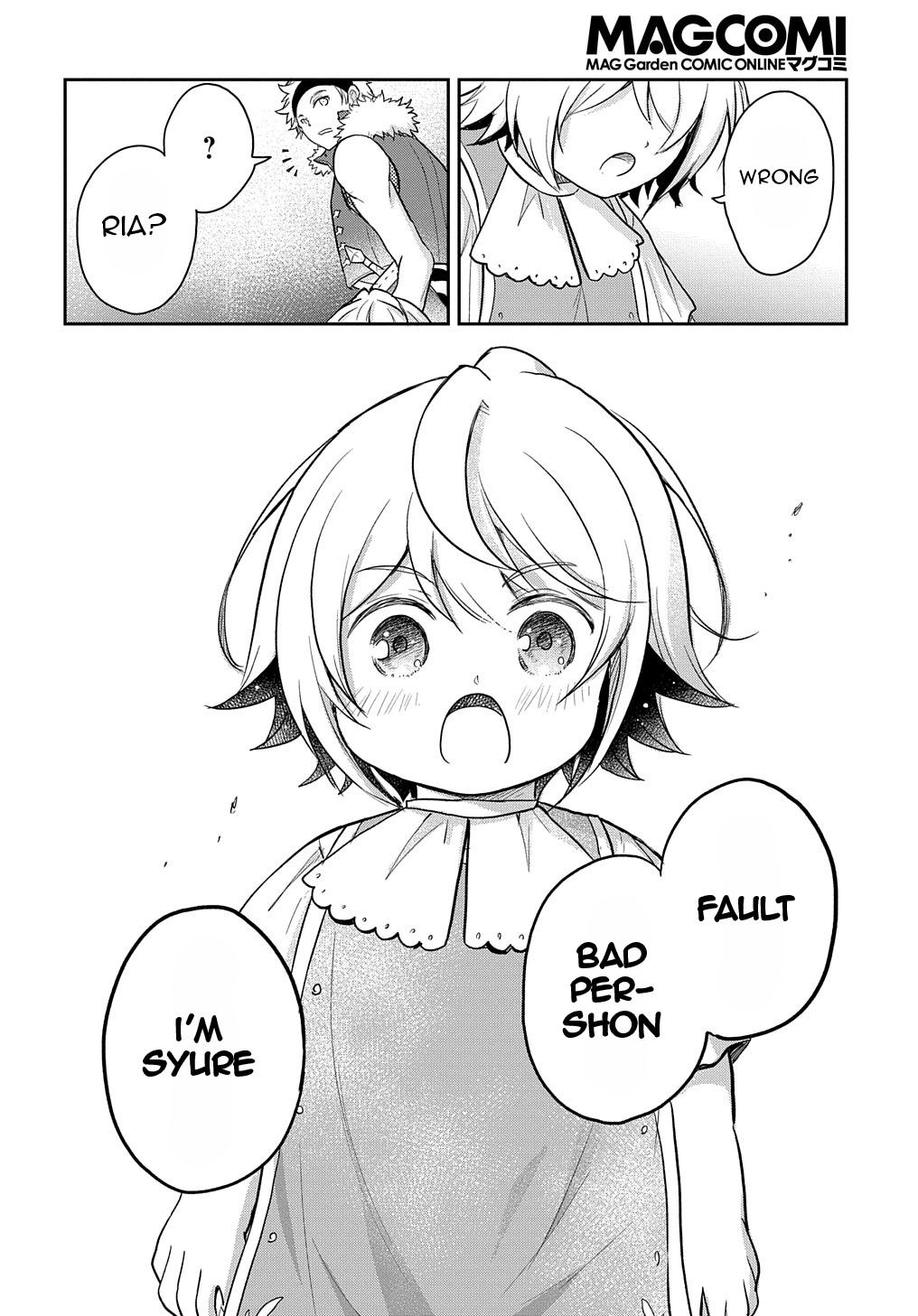 Halaman dari Tensei Youjo wa Akiramenai Chapter 21