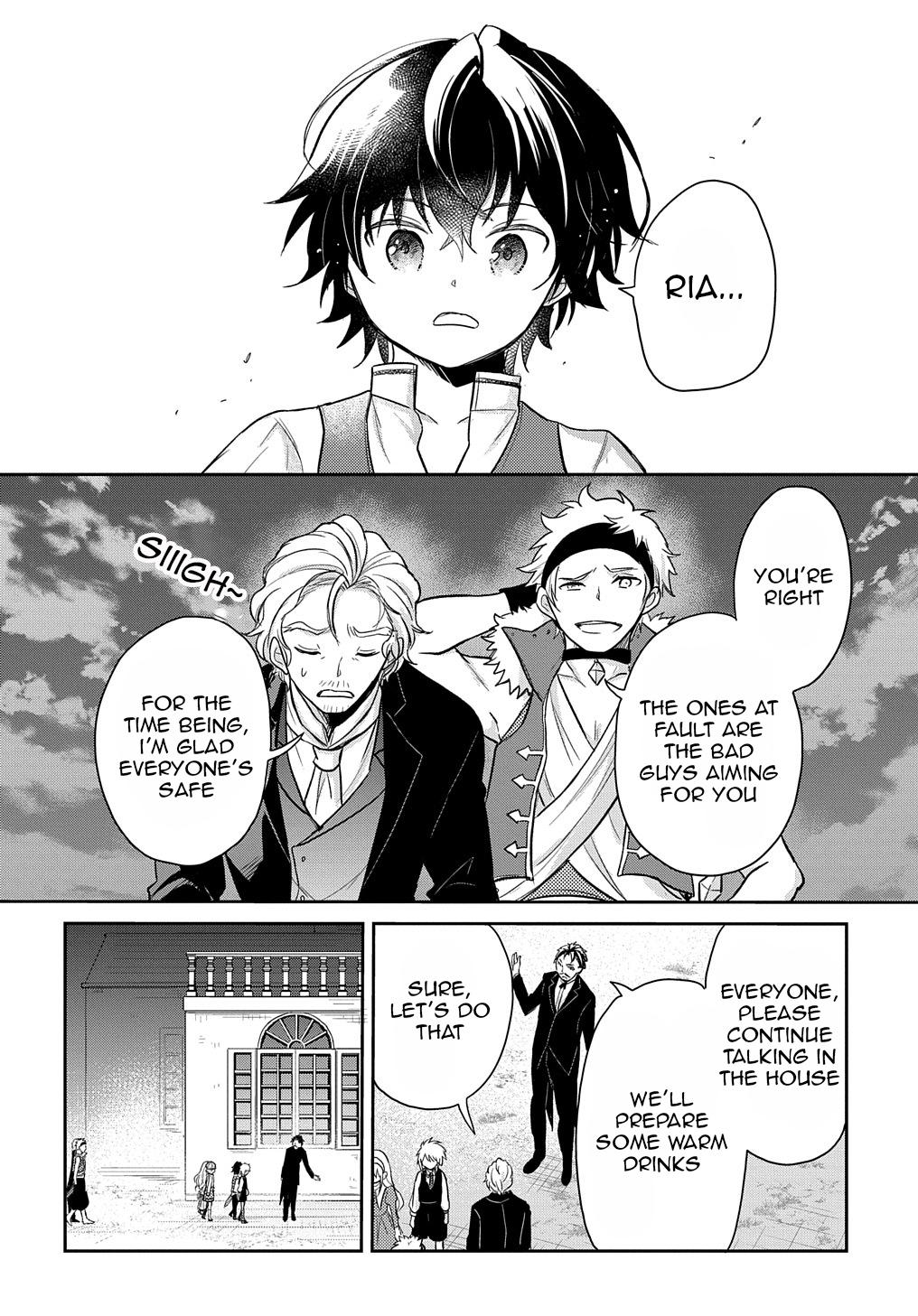 Halaman dari Tensei Youjo wa Akiramenai Chapter 21