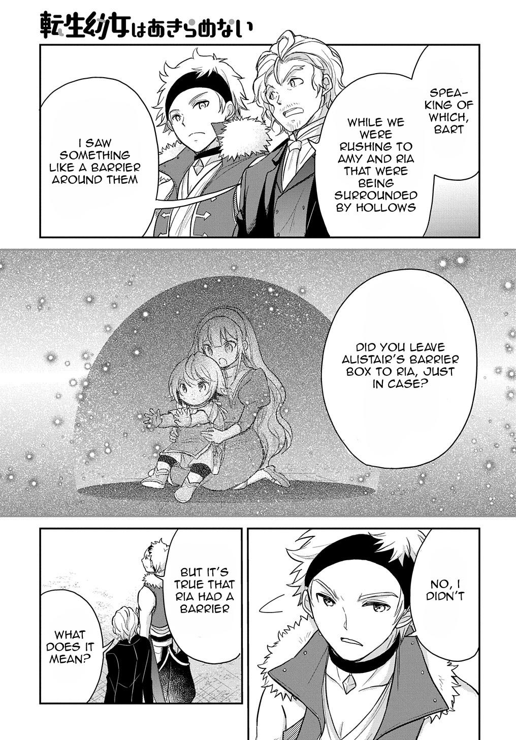 Halaman dari Tensei Youjo wa Akiramenai Chapter 21
