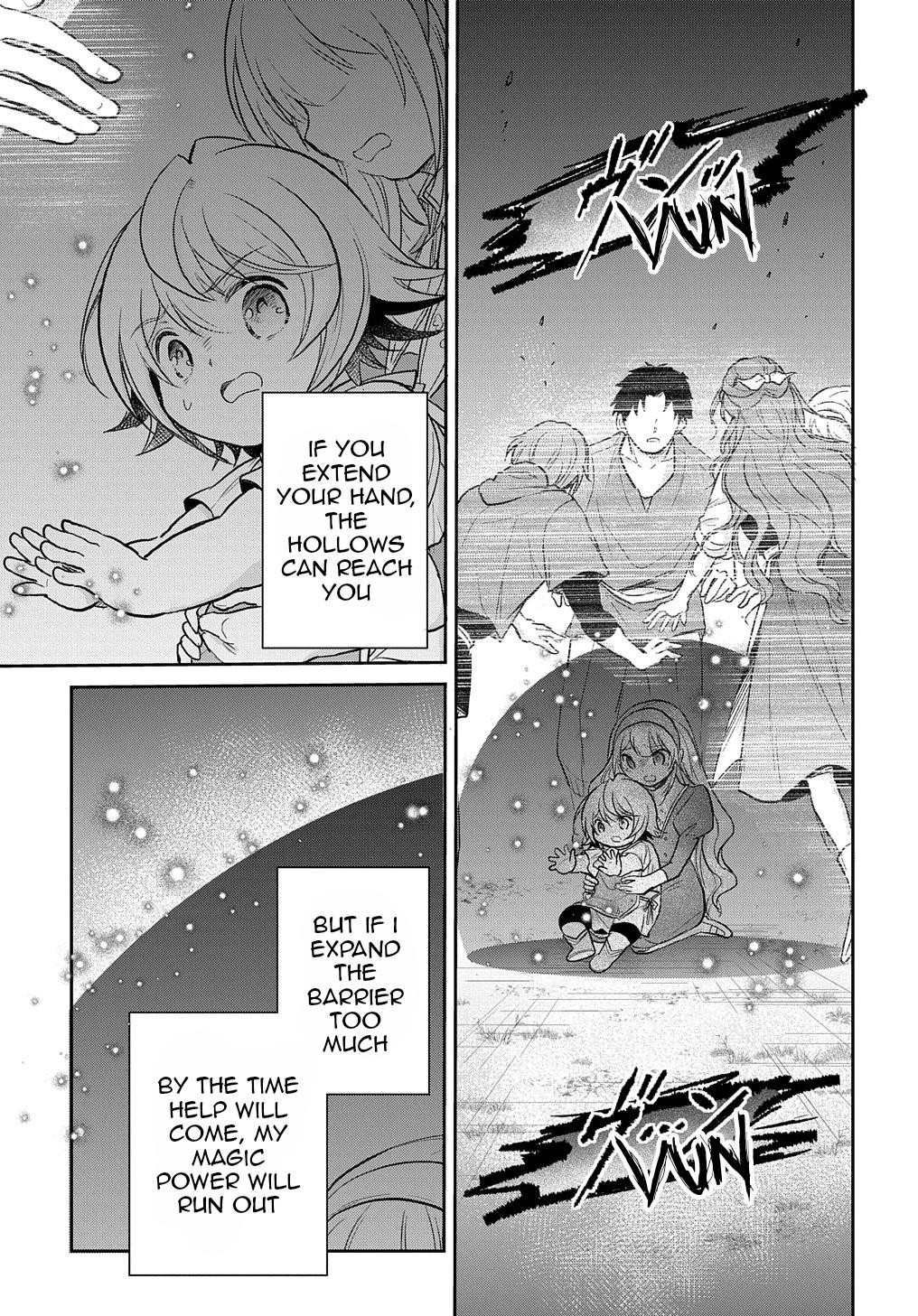 Halaman dari Tensei Youjo wa Akiramenai Chapter 21