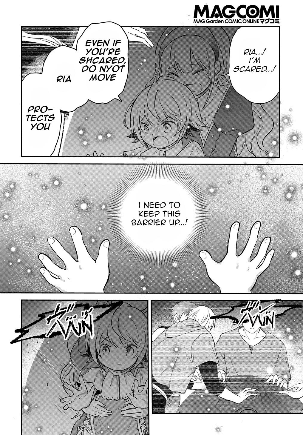 Halaman dari Tensei Youjo wa Akiramenai Chapter 21