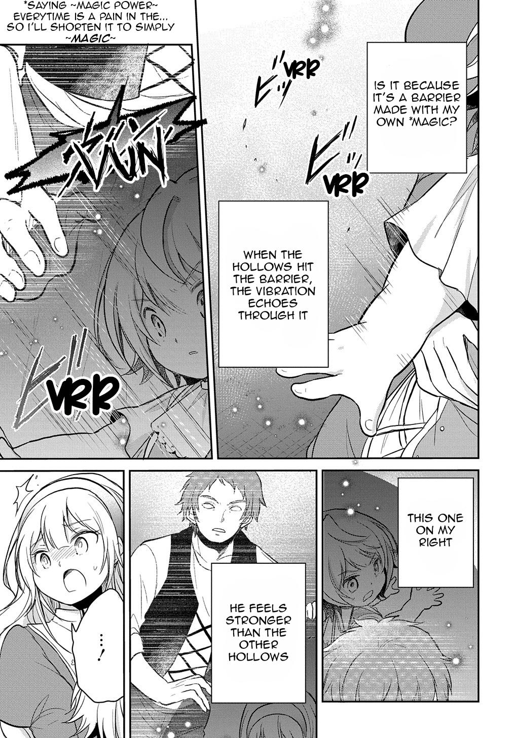 Halaman dari Tensei Youjo wa Akiramenai Chapter 21