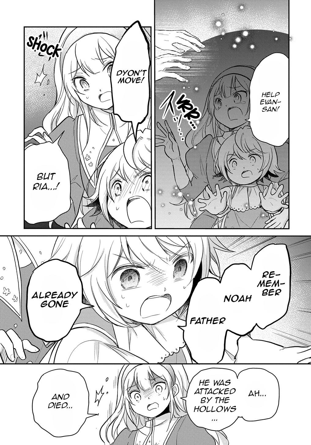 Halaman dari Tensei Youjo wa Akiramenai Chapter 21