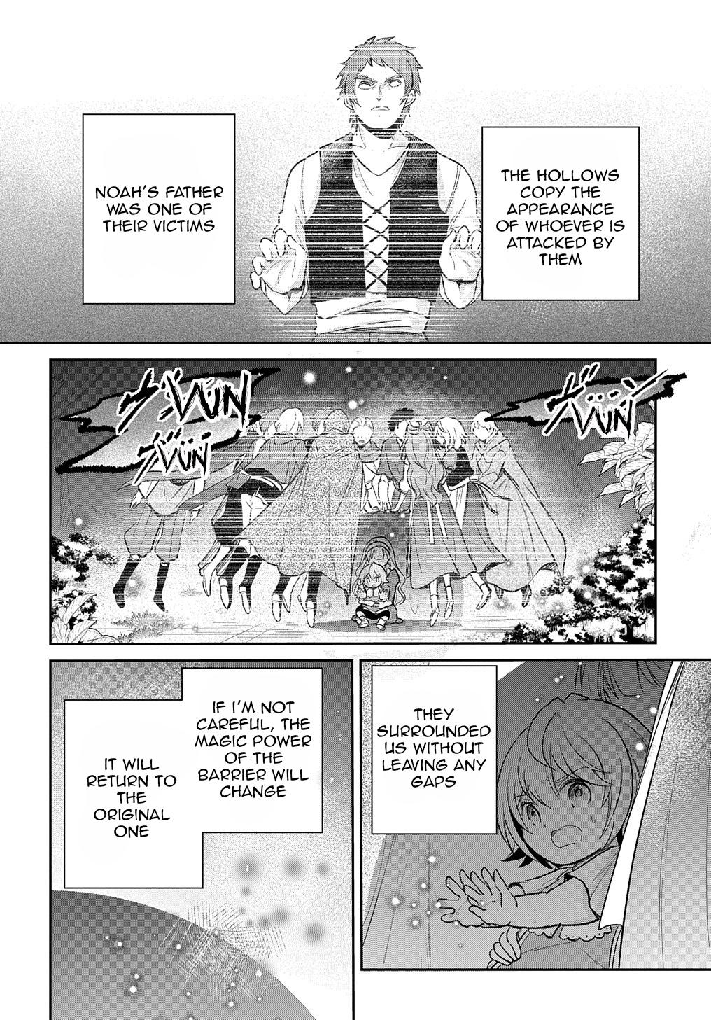 Halaman dari Tensei Youjo wa Akiramenai Chapter 21