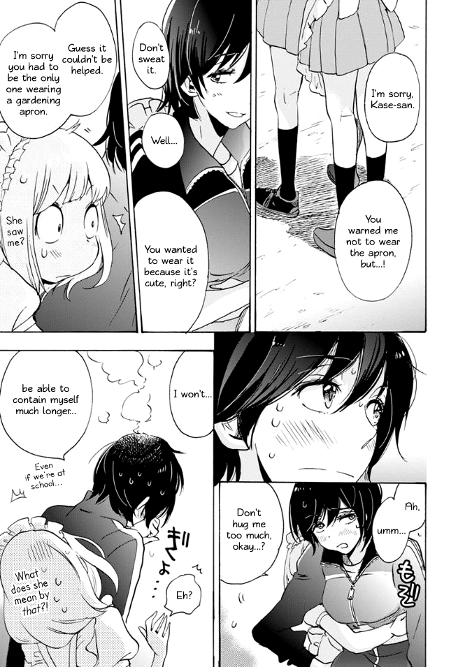 Halaman dari Kase-san to… Chapter 16