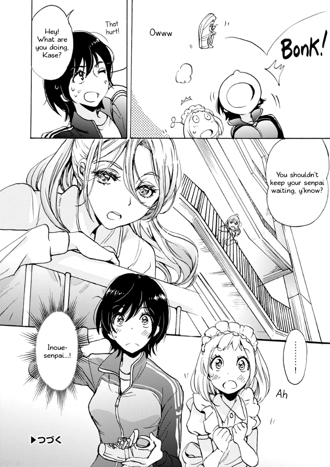 Halaman dari Kase-san to… Chapter 16