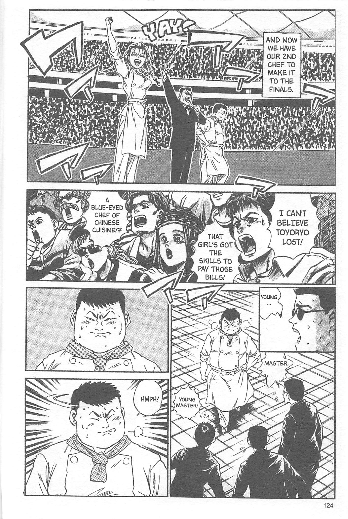 Halaman dari Iron Wok Jan! Chapter 22