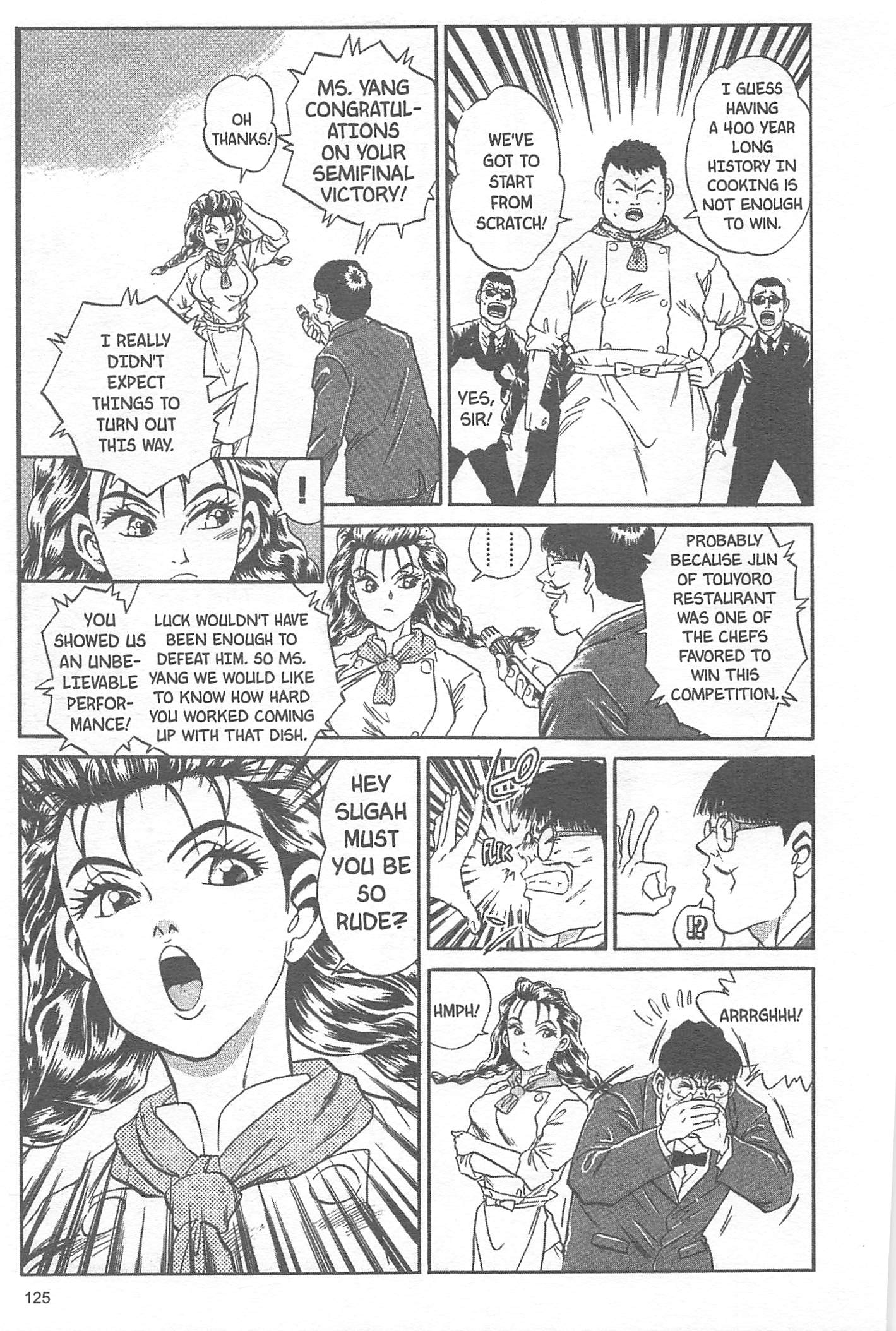 Halaman dari Iron Wok Jan! Chapter 22