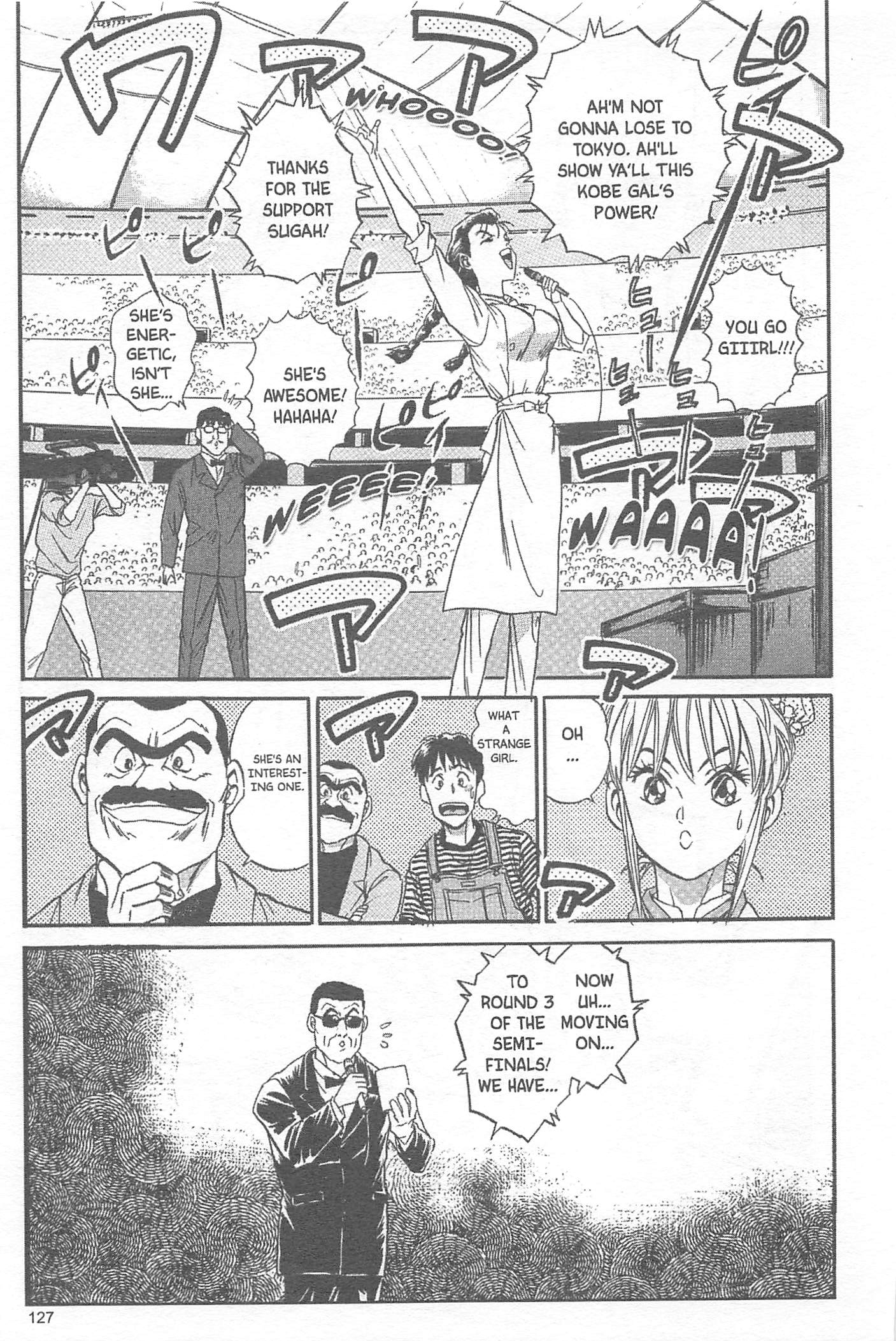 Halaman dari Iron Wok Jan! Chapter 22