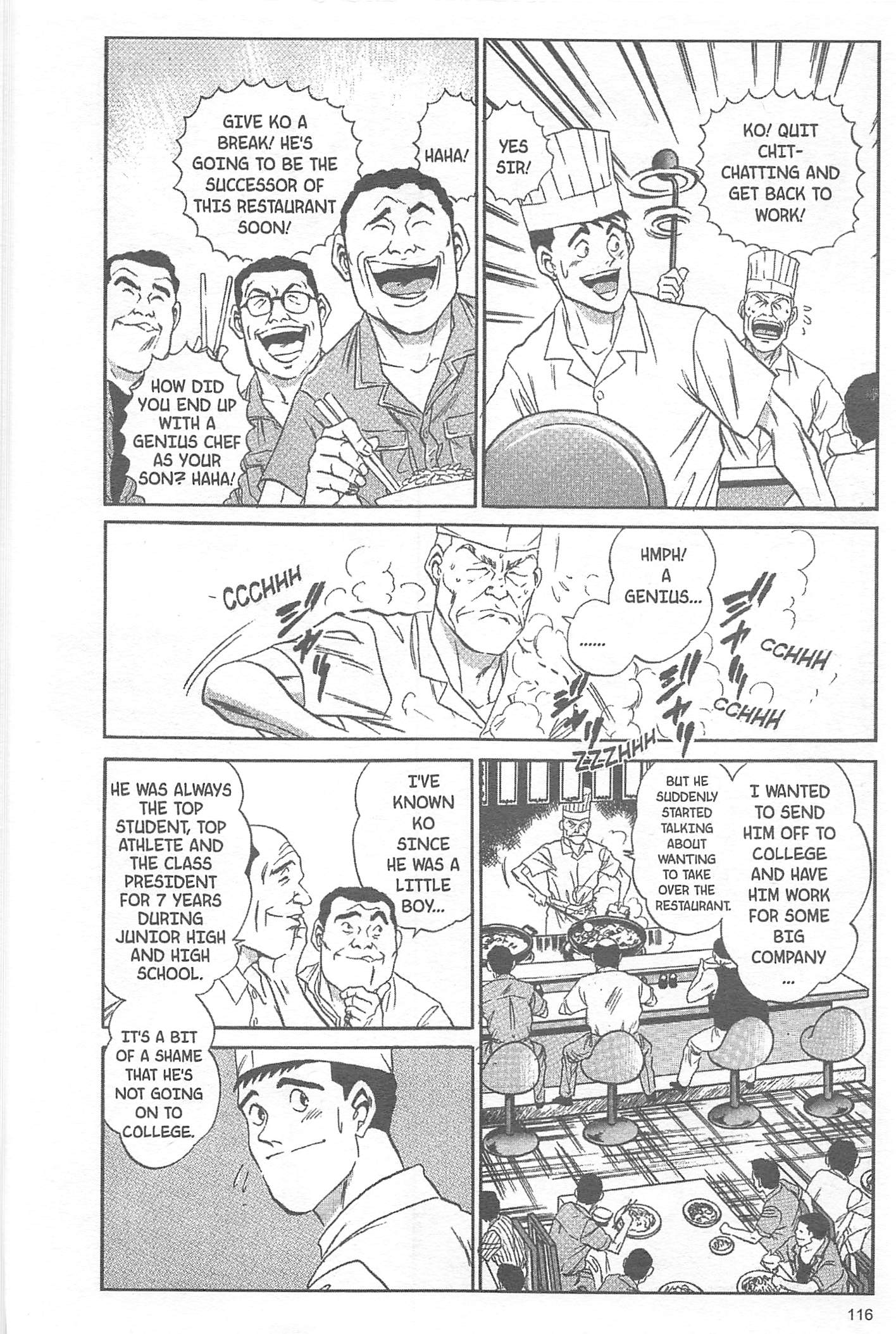Halaman dari Iron Wok Jan! Chapter 22