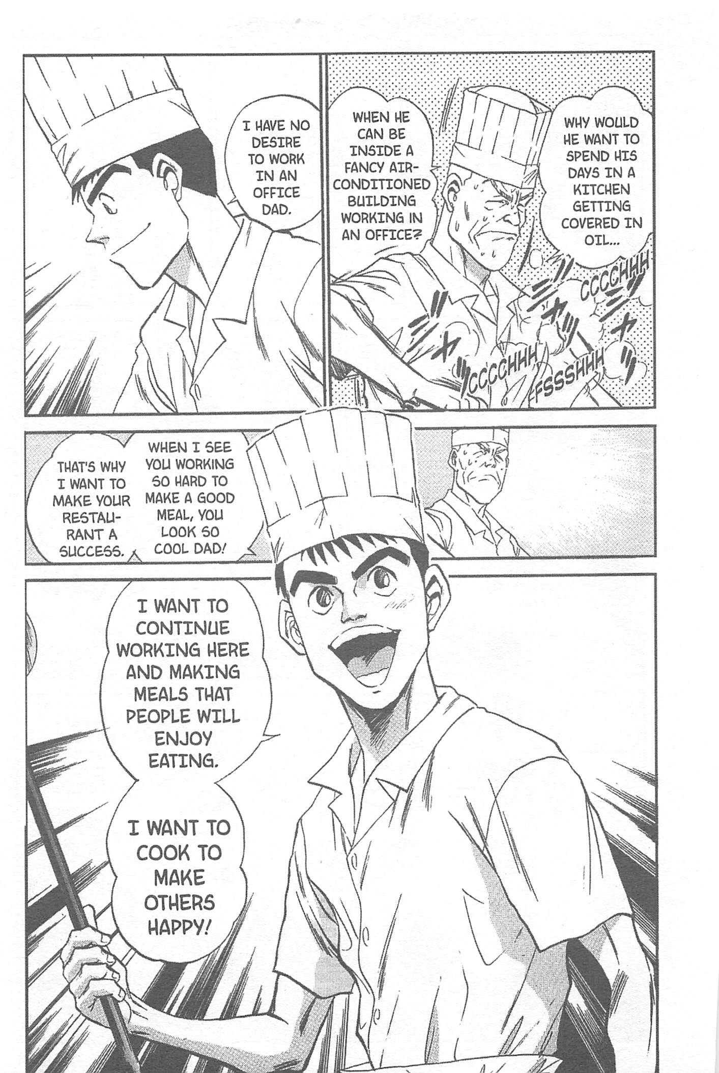 Halaman dari Iron Wok Jan! Chapter 22