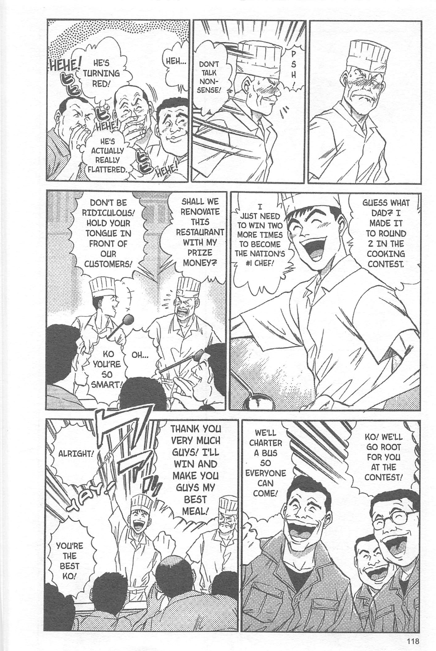 Halaman dari Iron Wok Jan! Chapter 22