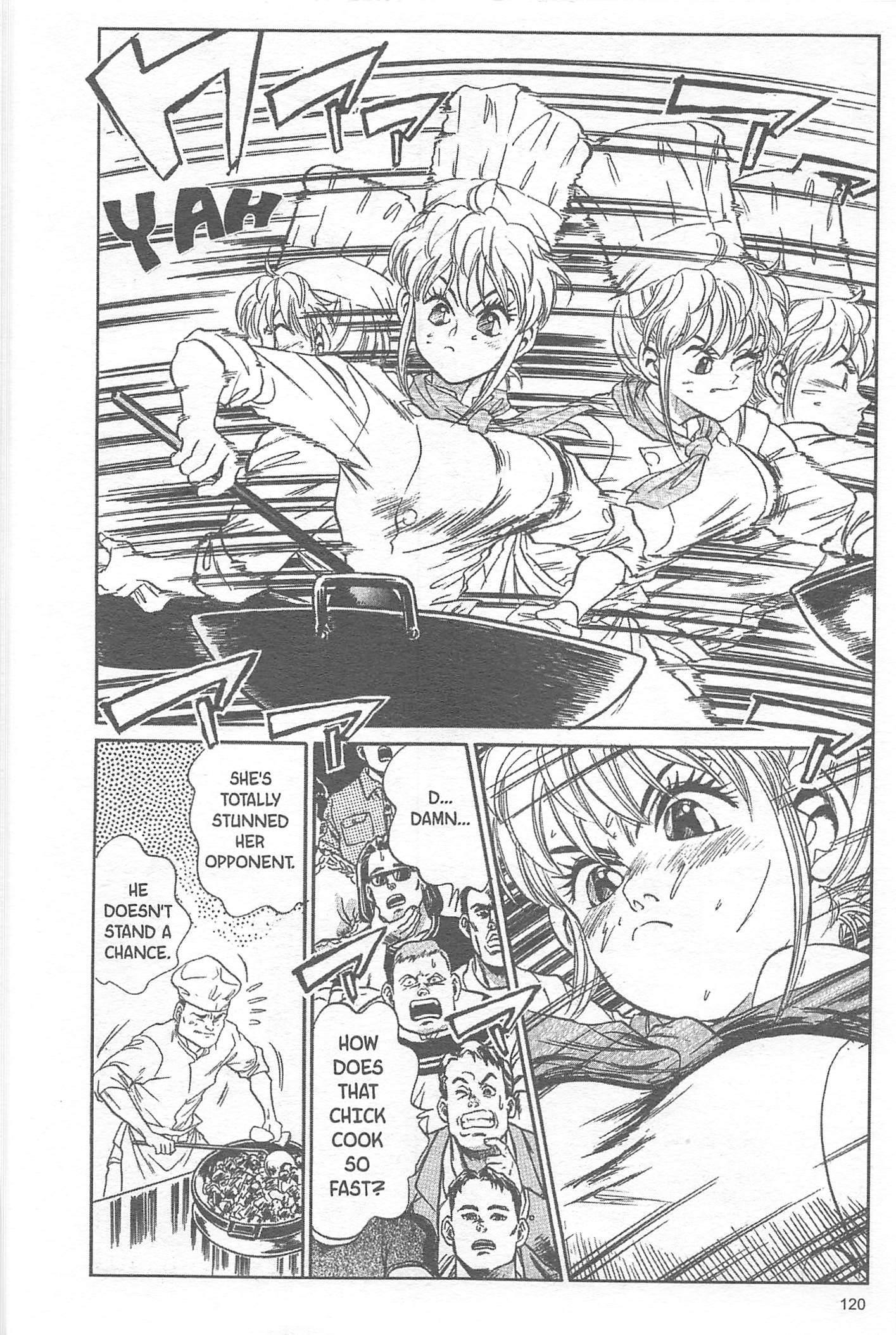 Halaman dari Iron Wok Jan! Chapter 22