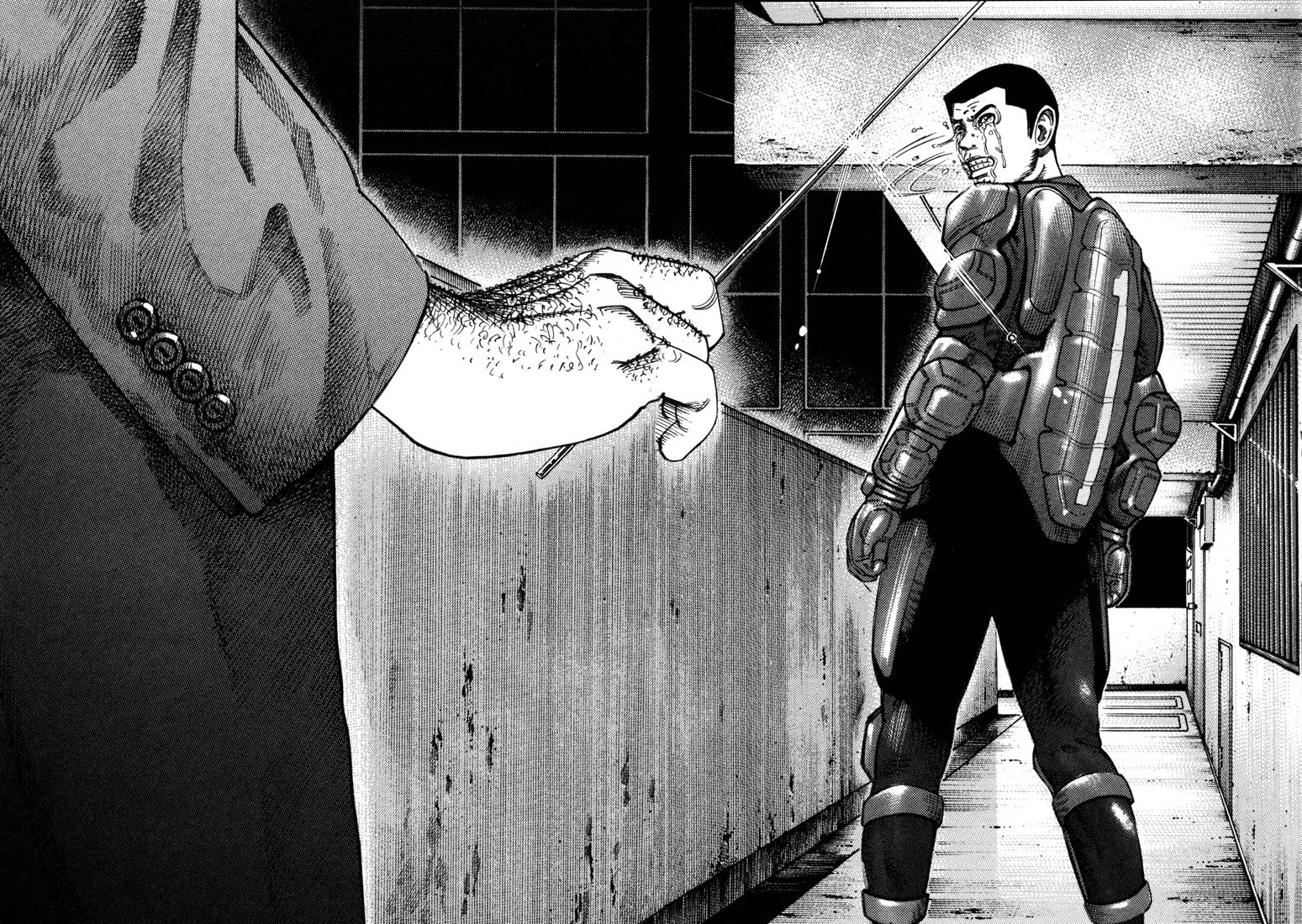 Halaman dari Koroshiya 1 Chapter 65