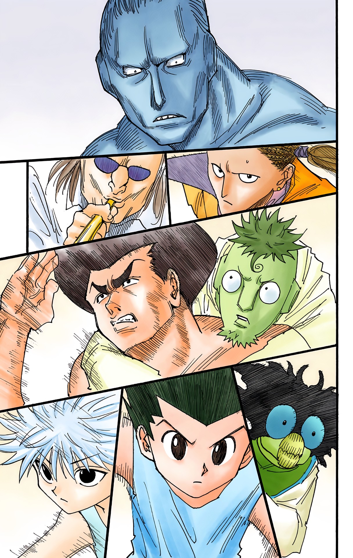 Halaman Manga