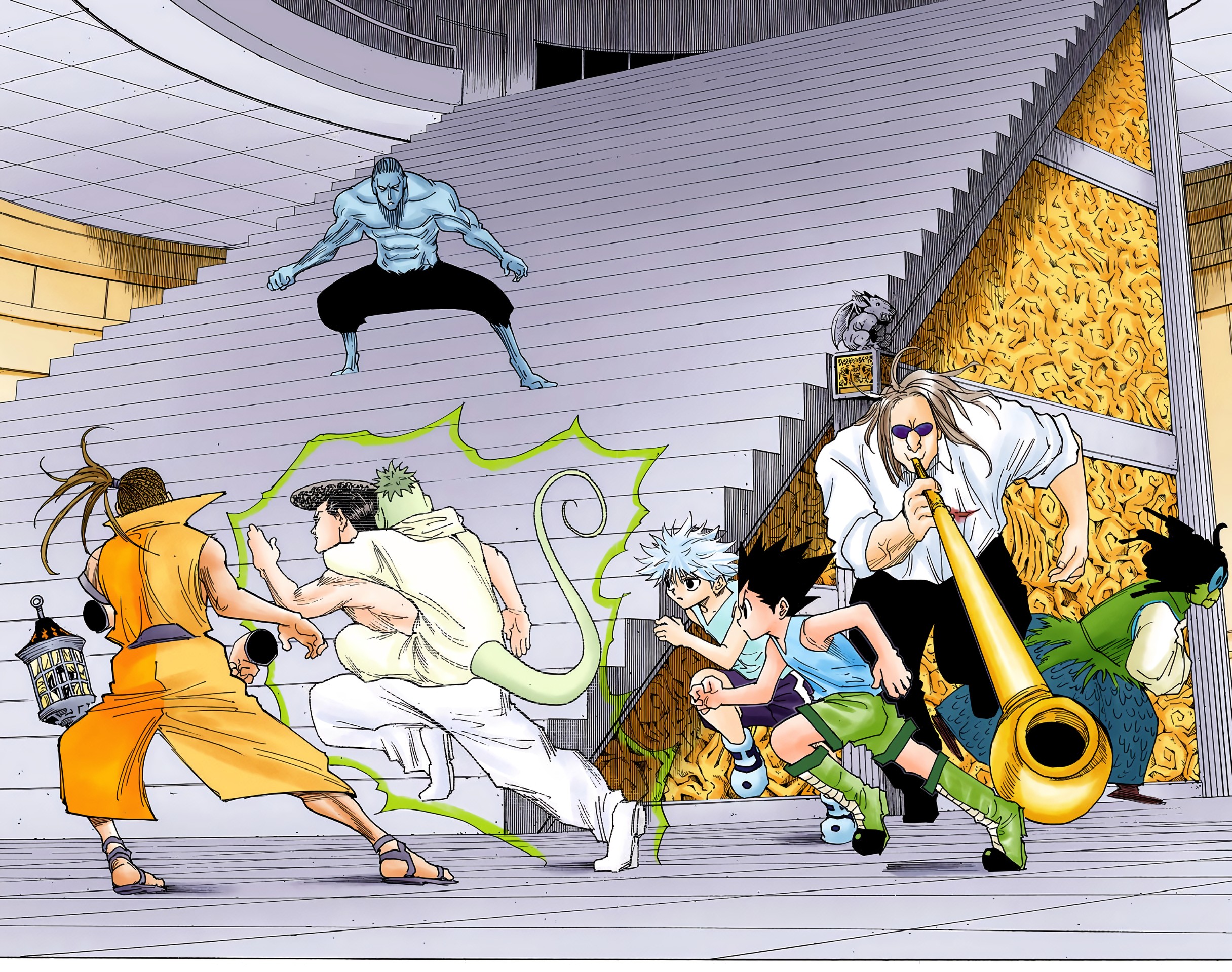 Halaman Manga