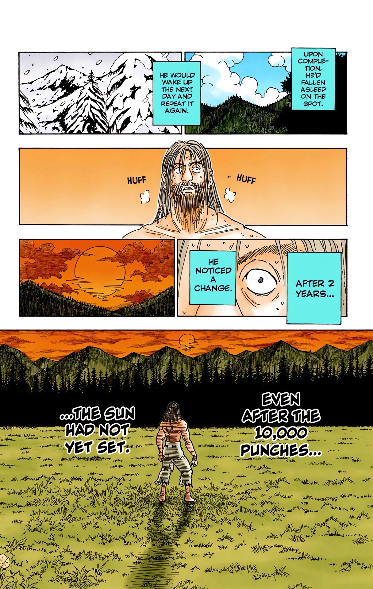 Halaman Manga