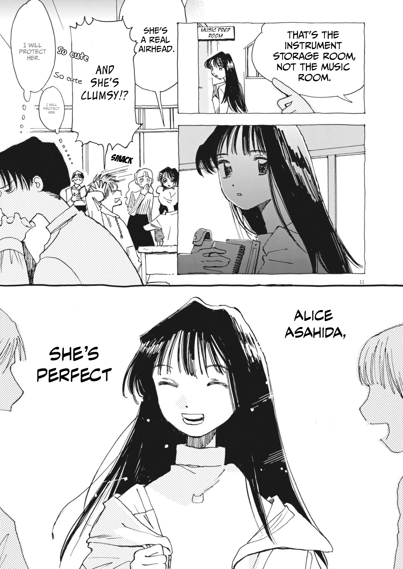 Halaman dari Alice, Dokomademo Chapter 1