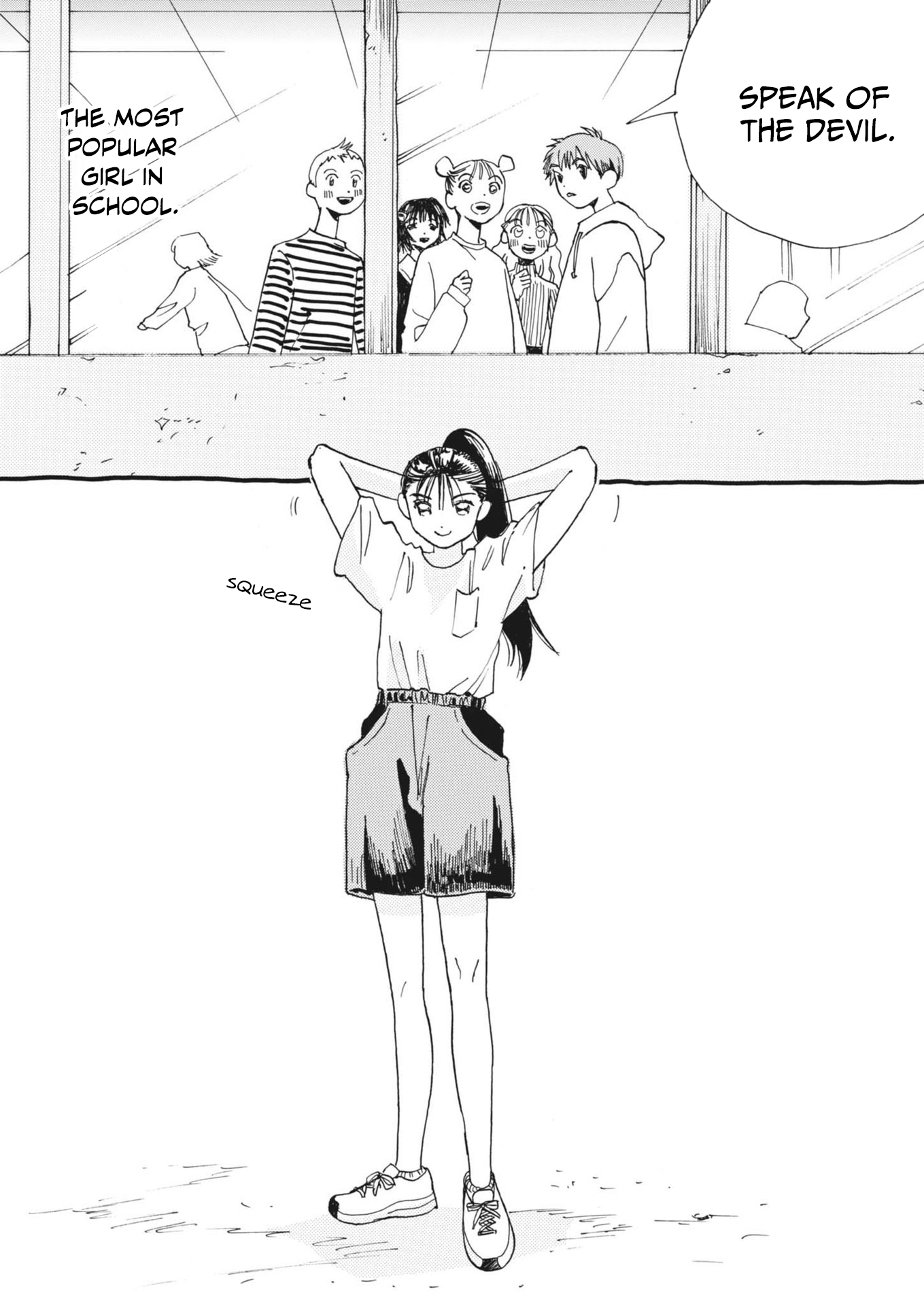 Halaman dari Alice, Dokomademo Chapter 1