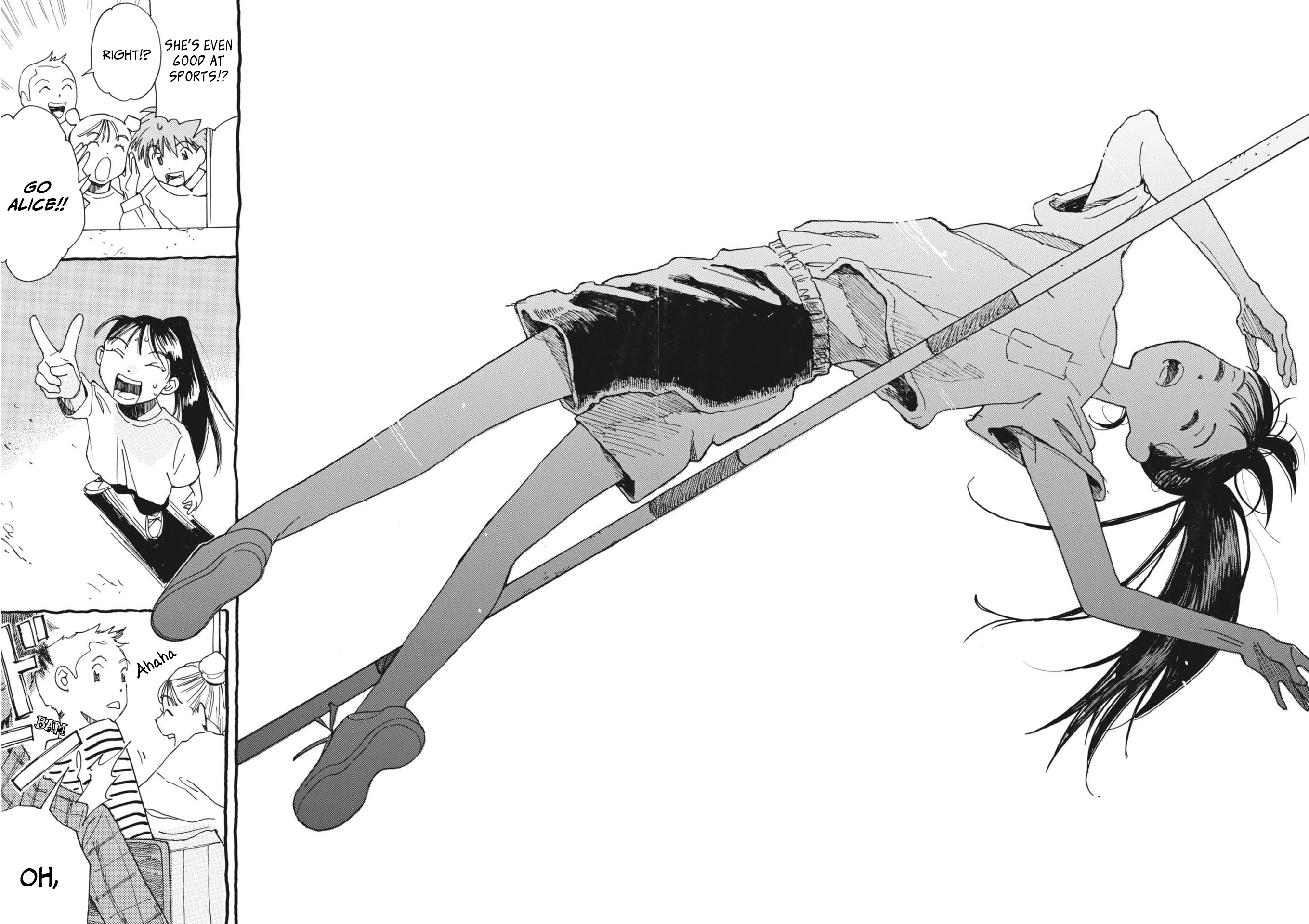 Halaman dari Alice, Dokomademo Chapter 1