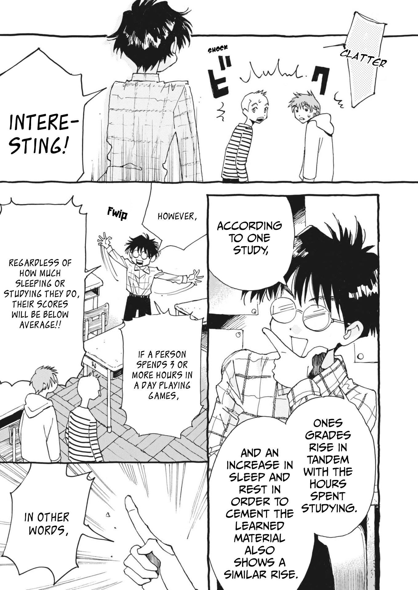 Halaman dari Alice, Dokomademo Chapter 1