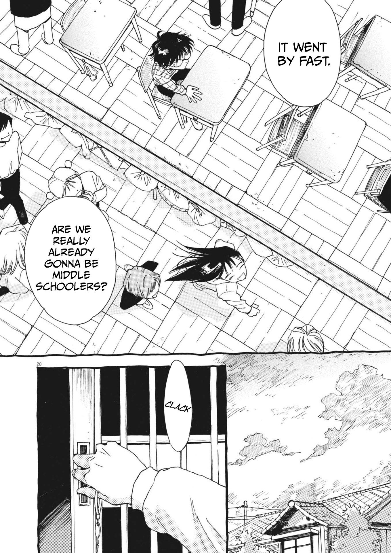 Halaman dari Alice, Dokomademo Chapter 1
