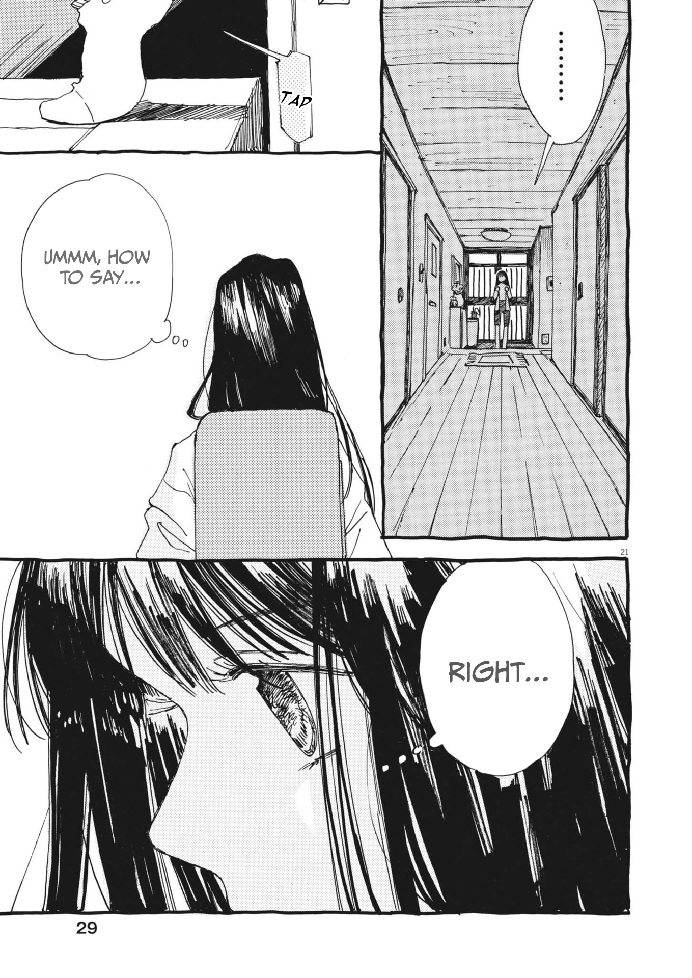 Halaman dari Alice, Dokomademo Chapter 1