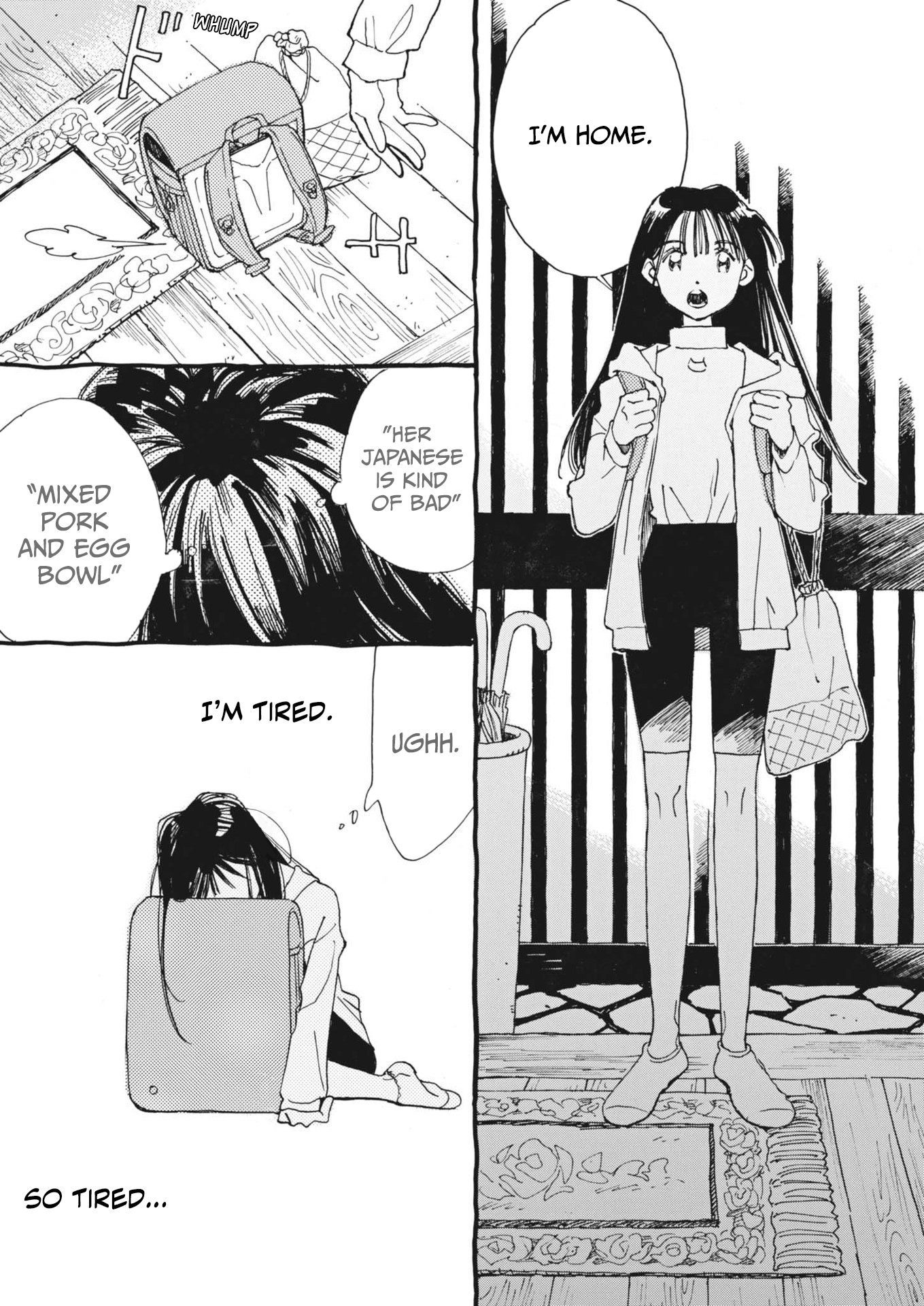 Halaman dari Alice, Dokomademo Chapter 1