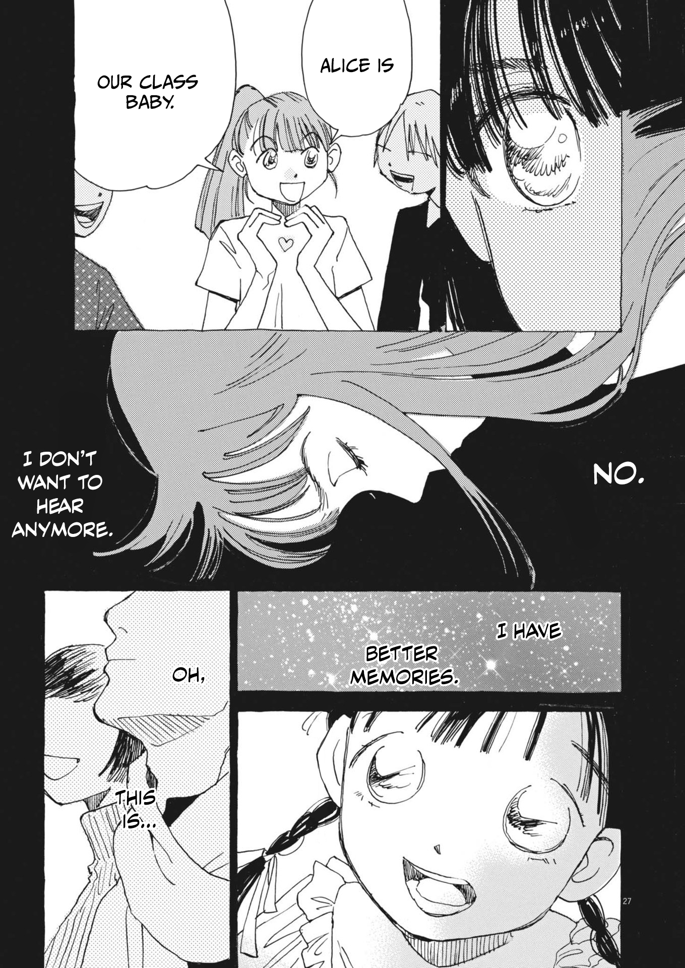 Halaman dari Alice, Dokomademo Chapter 1