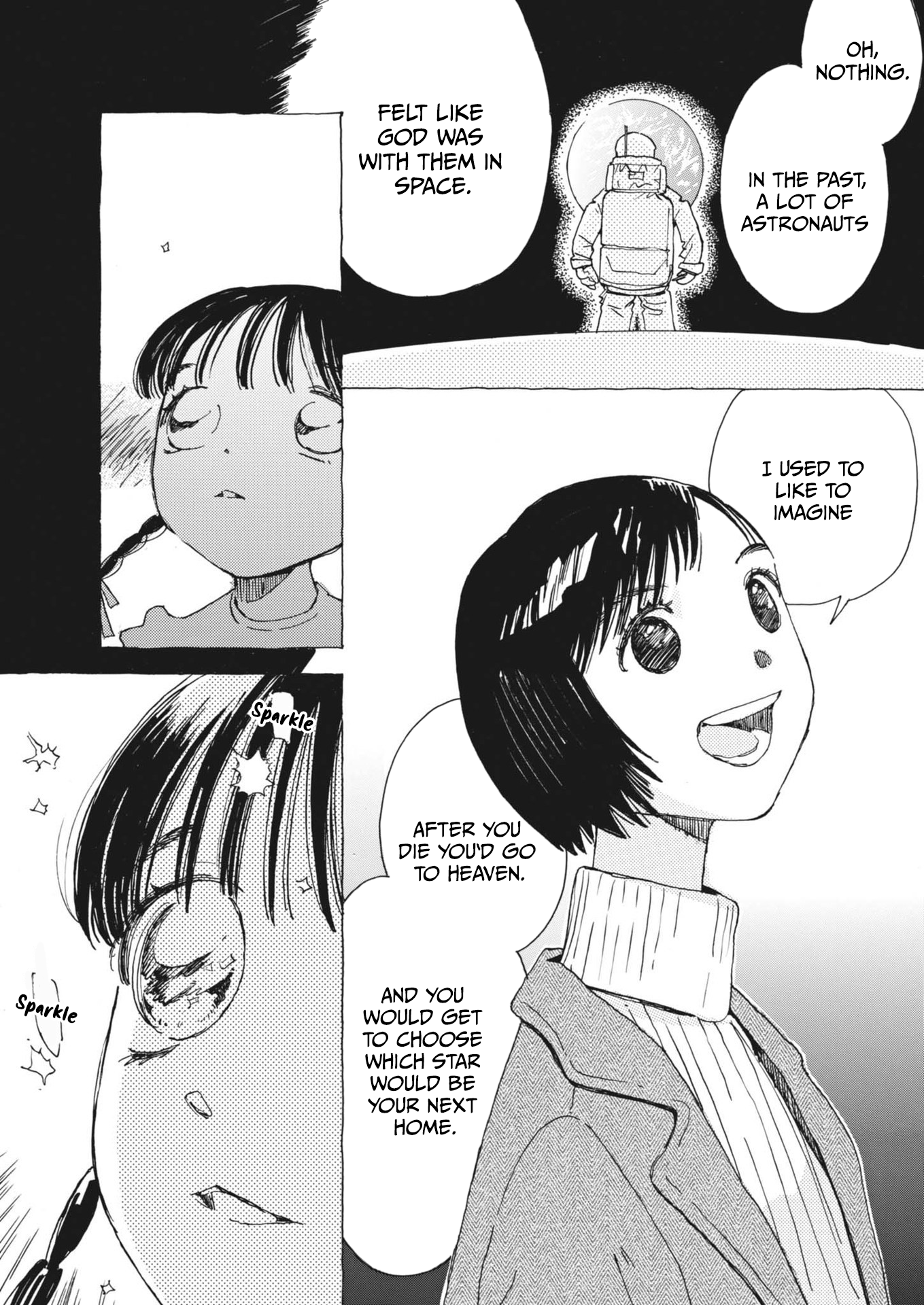 Halaman dari Alice, Dokomademo Chapter 1