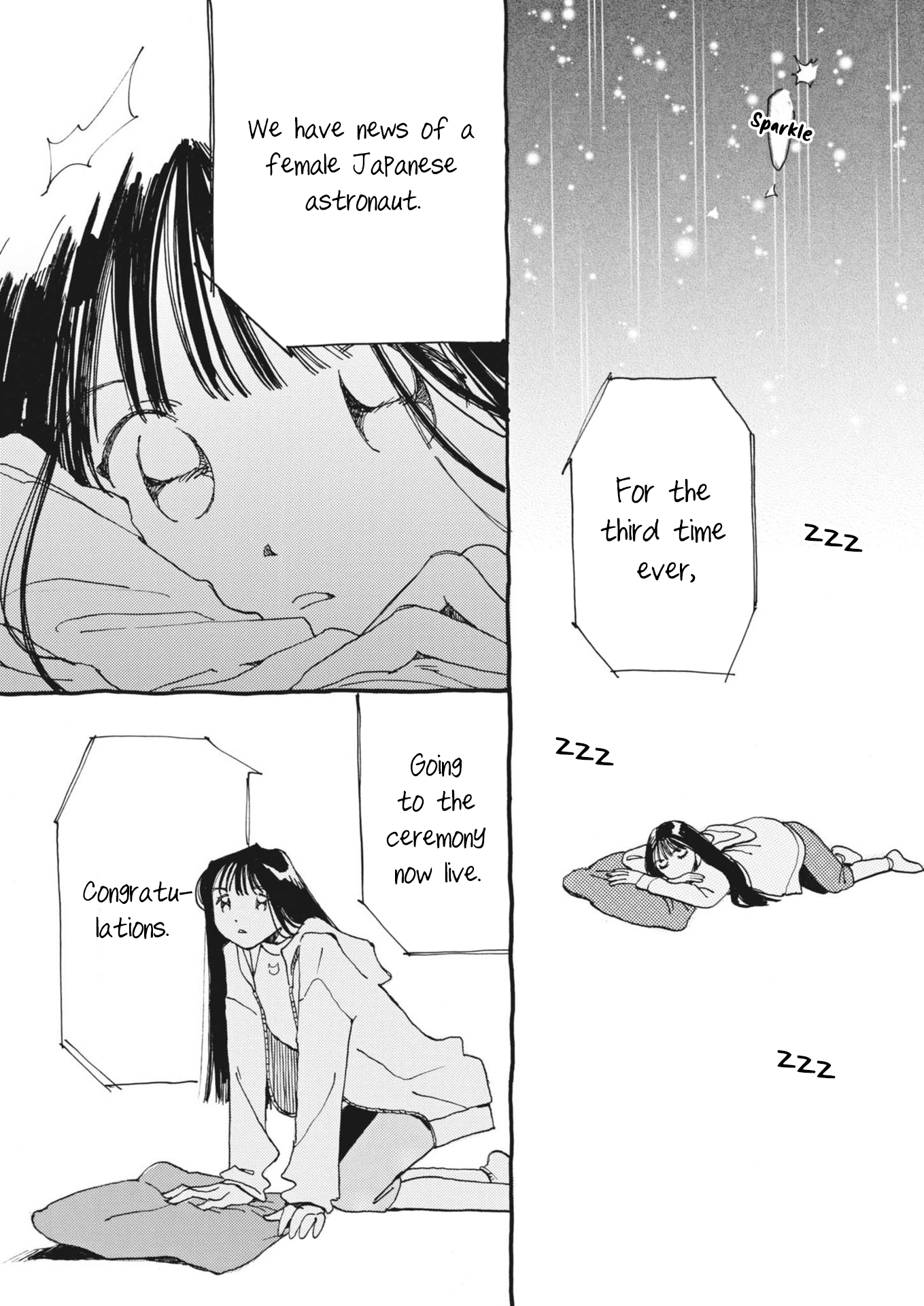 Halaman dari Alice, Dokomademo Chapter 1