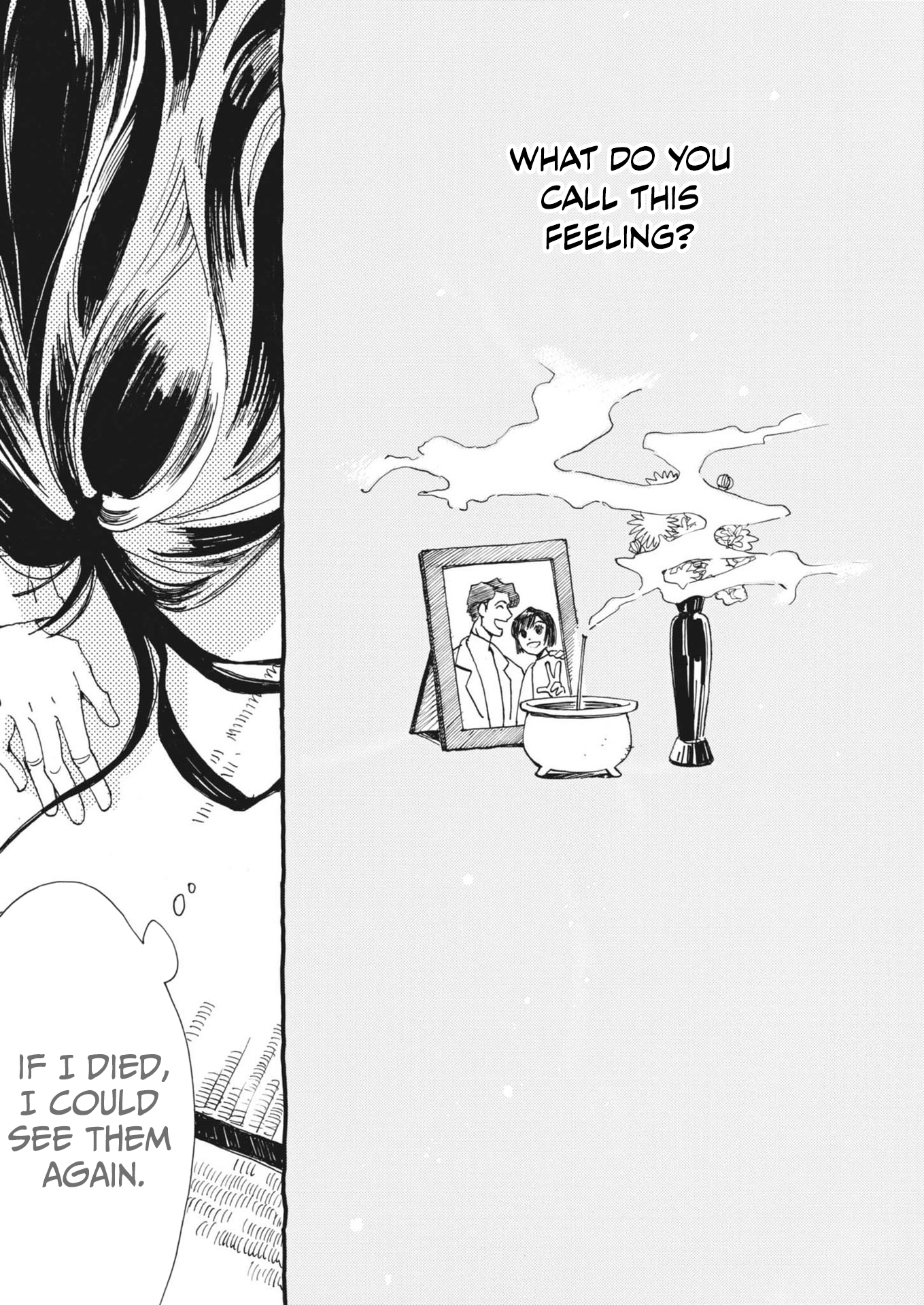 Halaman dari Alice, Dokomademo Chapter 1