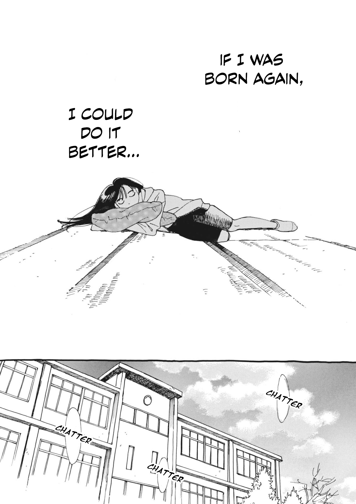Halaman dari Alice, Dokomademo Chapter 1