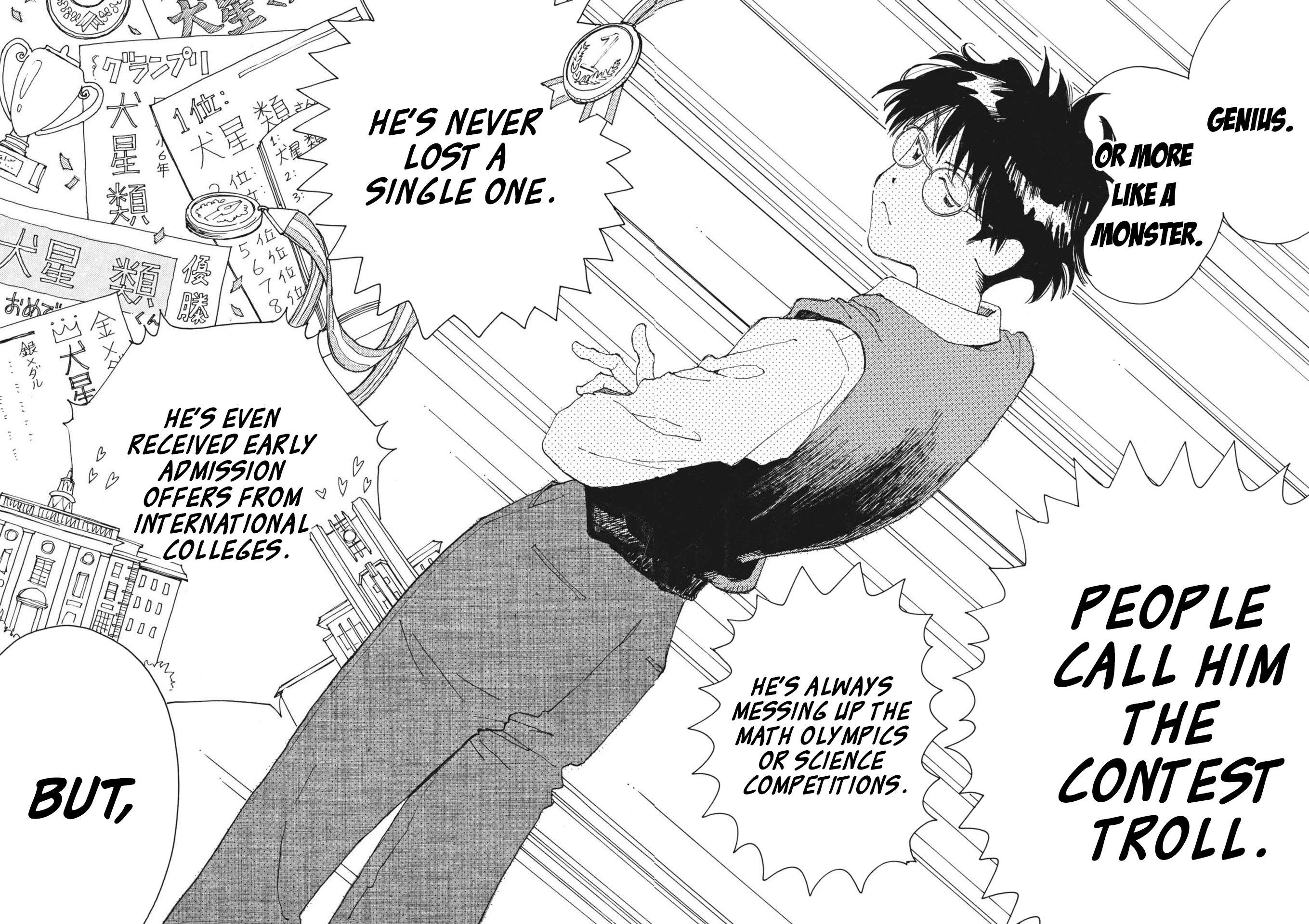Halaman dari Alice, Dokomademo Chapter 1