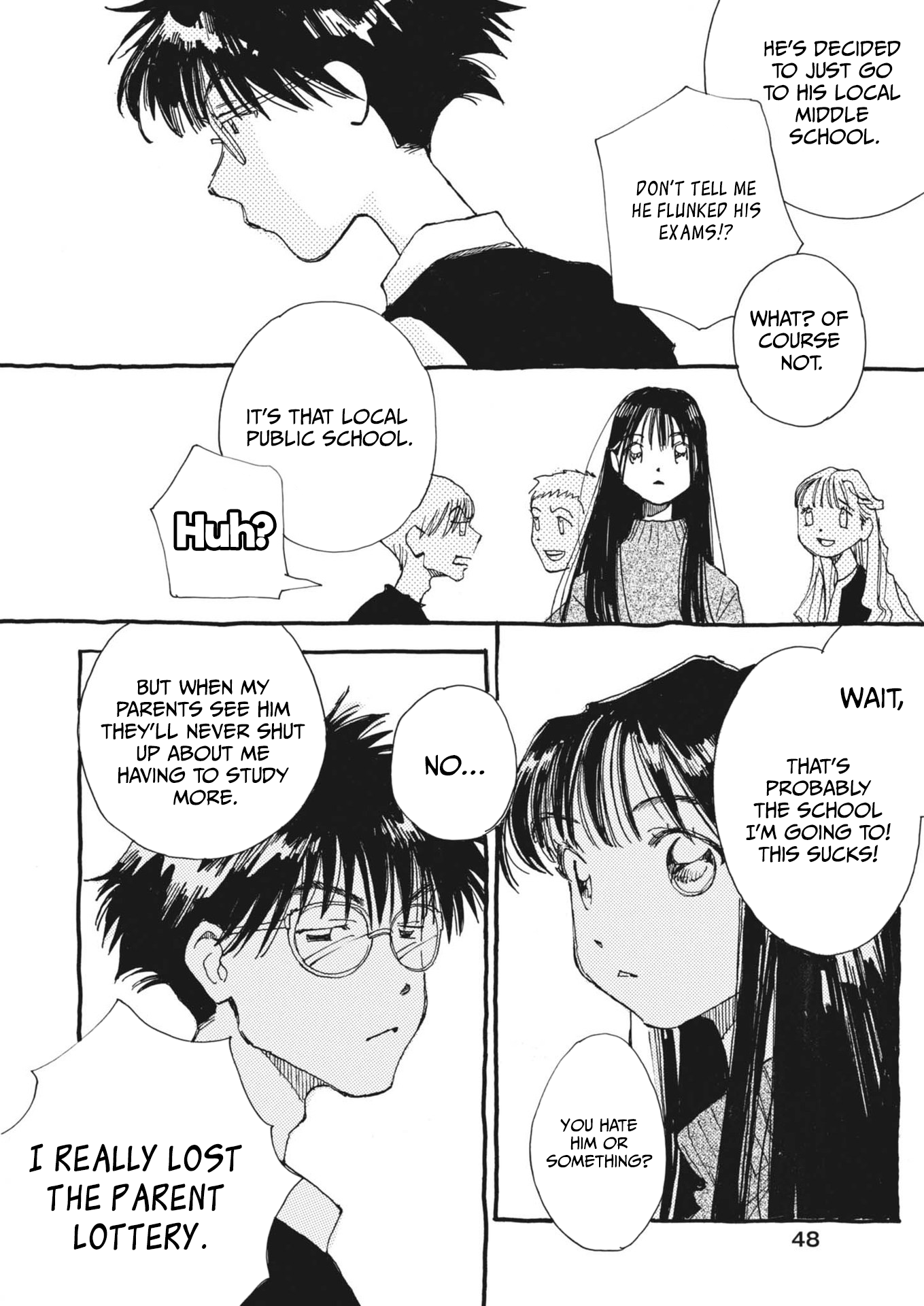 Halaman dari Alice, Dokomademo Chapter 1