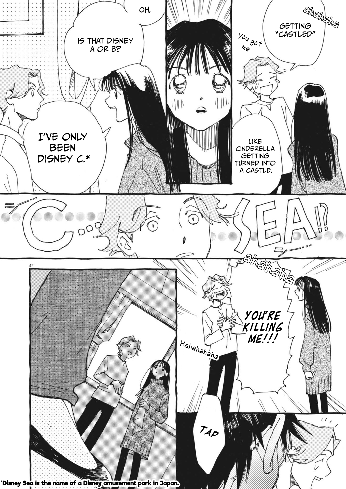 Halaman dari Alice, Dokomademo Chapter 1